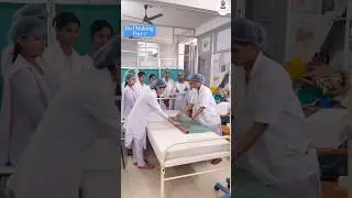 Bed Making | Part 1000 | Health Sector #Shorts #reel #Bedmaking
