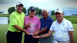 Legends duel at the 2017 3M Championship