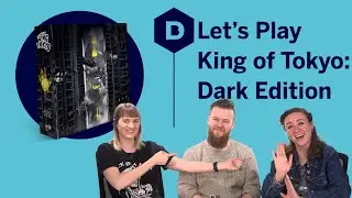 Прохождение настольной игры King of Tokyo: Dark Edition — Давайте больше никогда не будем говорит...