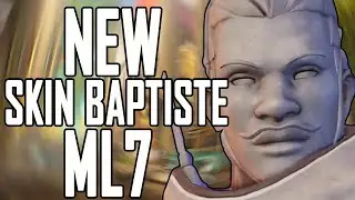 ML7 ANA + BAPTISTE Overwatch Gameplay Season 26 Top 500