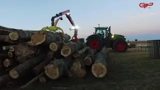 FENDT 1050 Vario + broyeur Noremat 80-120 | INNOV AGRI 2016