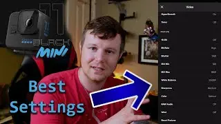GoPro Hero 11 Mini Unboxing and Settings: Easily Get the Best Footage With One Button