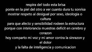 Rap vs Racismo lyrics