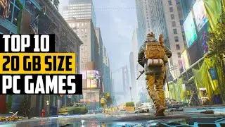 TOP 10 Under 20GB Size Pc Game's #the100Gamer