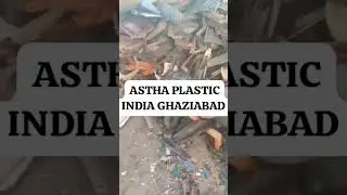 Plastic Chair Grinding 🔥 | Recycling Process ♻️
