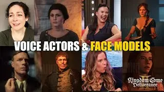 Kingdom Come Deliverance 2 All Voice Actors & Face Models