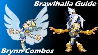 Руководство по Brawlhalla | Простые комбинации Бринн