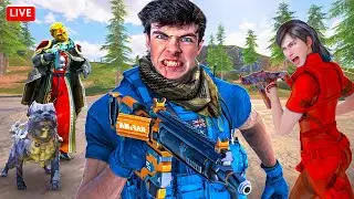 EASY 1V4s in COD Mobile BATTLE ROYALE...