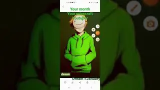 Your month,Your Minecraft Youtuber!😁