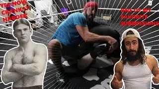 How to do a Frank Gotch Style Toe Hold