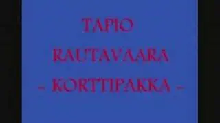 Tapio Rautavaara - Korttipakka