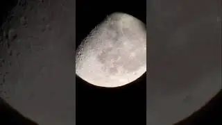 Moon with 8