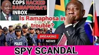 Ramaphosa&rsquo;s Inbox HACKED, Political Chaos