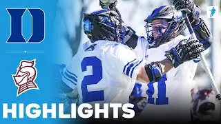 Duke vs Bellarmine | NCAA College Lacrosse | Highlights - February 02, 2026
