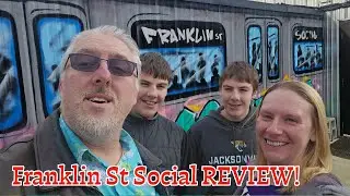 Franklin St Social in Red Lion PA review!  Great food, great atmosphere, Stranger Things?
