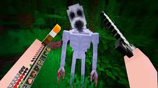 Joguei minecraft com MODS ASSUSTADORES na REALIDADE VIRTUAL (VR)