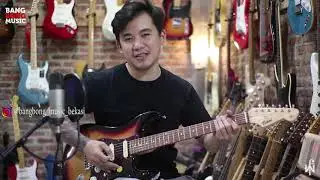 REVIEW TOKAI AST-52 GOLDSTAR SOUND 2020 - JATOBA FINGERBOARD !!! FRIEDY WIJAYA