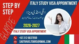 Italy Study Visa Appointment &ndash; Important Update | 14 January 2026