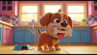 The Dog Who Counted Donuts 🐶🍩 | Counting & Sweet Learning Song for Kids ✨🎶