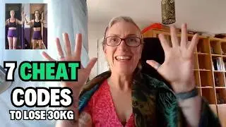 How I made losing 30kgs EASY (my 7 favourite CHEAT CODES)