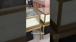 High-quality luxury jewelry display cabinet#jewelryshowcase #jewelrydisplaycase