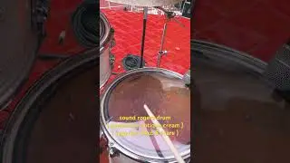 soundcheck #agungexo #drummer #drumsdrums #drums #rogersdrum #kingdocymbals