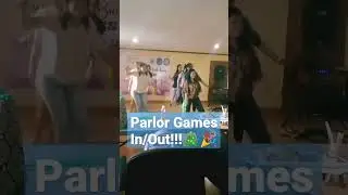 In/Out!Parlor Game Ideas. Christmas Party Or Year End Party #christmas #parlorgames #merrychristmas