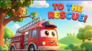 🔴 Маленький, но могучий! Приключения маленькой красной пожарной машины 🚒 Транспортные средства дл...