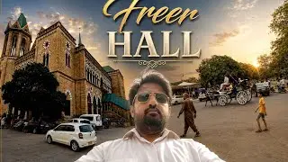 Frere Hall Library||Karachi