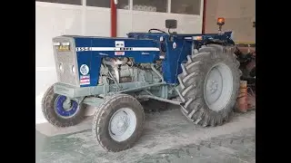 EBRO 155 E. Reparación de chapa y pintura