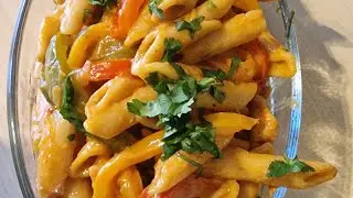 CREAMY PEPPER PASTA