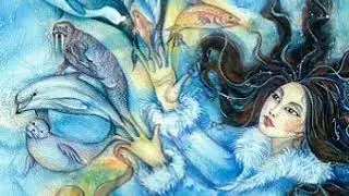 Sedna the Inuit goddess  of the sea
