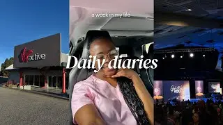 Vlog | junior doctor in ED| Lunch breaks | Gym sessions |Rhema Sunday service | Errands