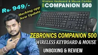 Best Wireless Keyboard and mouse in low budget #wireless #keyboard #mouse  |MyTech In Telugu