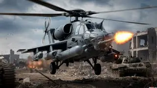 American military joint training with mi 24 as an embodiment of evil