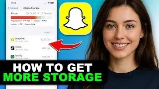 Как получить больше места в Snapchat