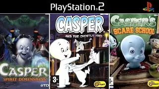 Casper Games для PS2