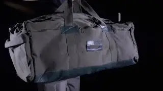 Mossad Tactical Duffle Bag - Rothco Product Breakdwon