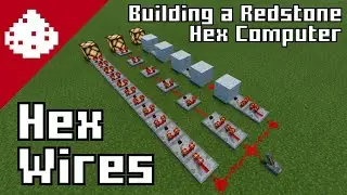 Redstone Hex Computer Ep. 1: Basics and Wires