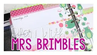 Plan With Me | feat. Mrs Brimbles (A5 Kikki.K Planner)