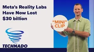 Meta's Reality Labs Have Now Lost $30 Billion