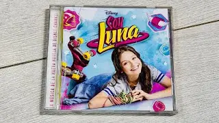 Disney Soy Luna (2016) “CD unboxing”