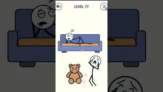 Draw Puzzle 2 -Weegoon | Level 77 | android gaming #shorts #puzzle #weegoon