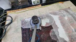 Cleaning An Oriental Rug That Bleed! Rug Cleaners Near Me. Captain Rug Wash