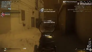 Kem Strike in Under a Minute! (Cod Ghosts Infected)