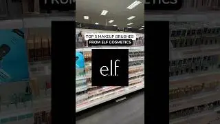 TRY THESE ELF MAKEUP BRUSHES NEXT!