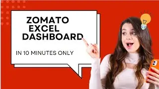 Zomato Data Analysis: Create Your Own Excel Dashboard!