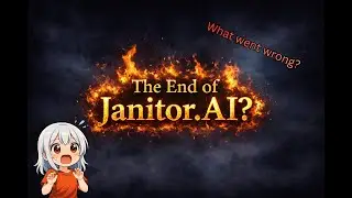 Is This the END of Janitor.AI? The Downfall That Needs to Be Studied! (New Character.AI)