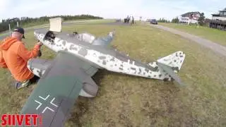Jet World Masters 2017 - Interview with Germany's Stephan V&ouml;lker with Messerchmitt 262 model jet