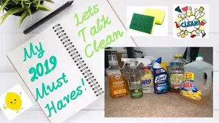 My Favorite Cleaning Products! 2019